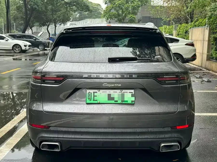 Porsche Cayenne New Energy
