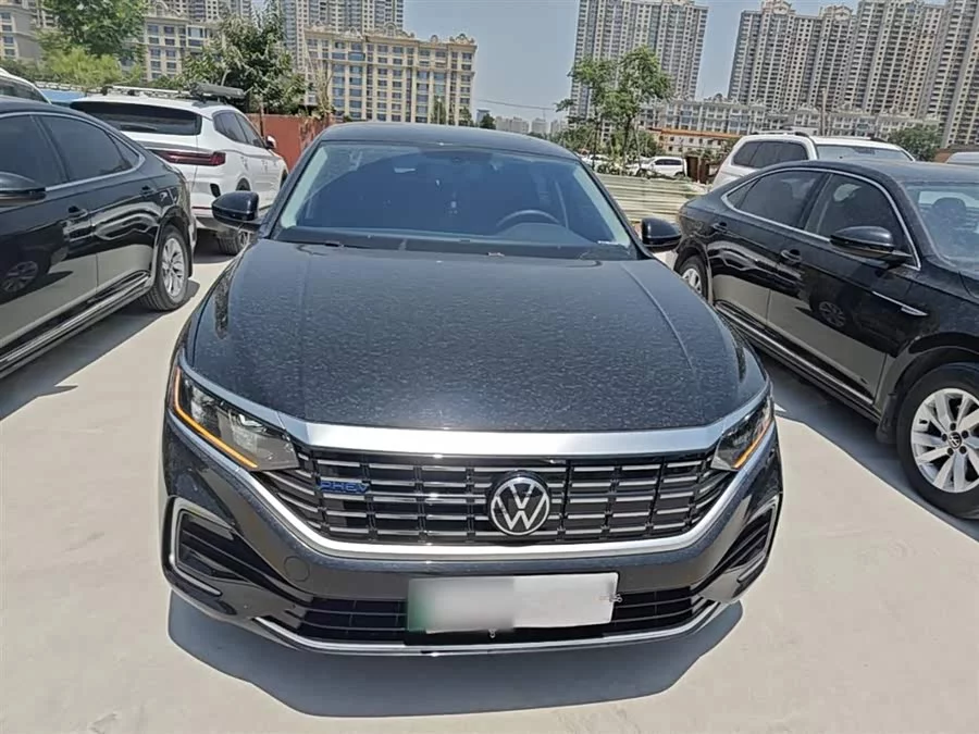 Volkswagen Passat plug-in hybrid