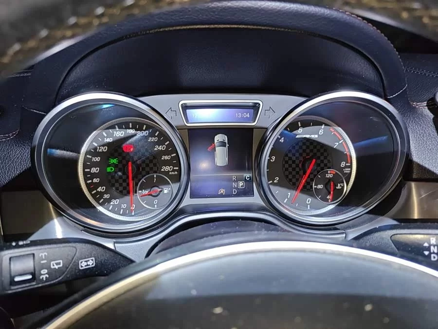 Mercedes Benz GLE AMG
