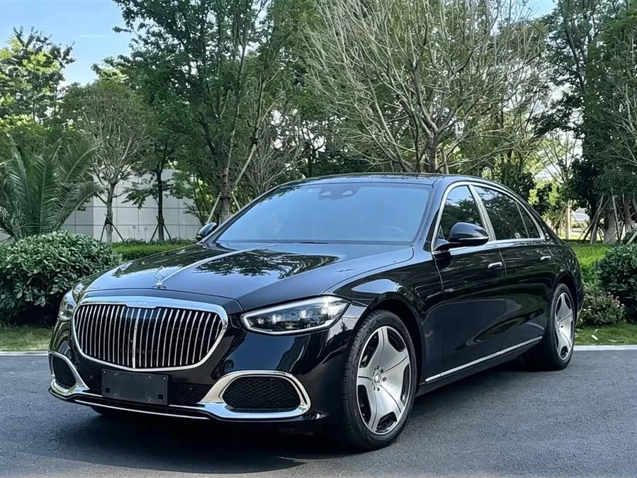 Mercedes Benz Maybach S-Class