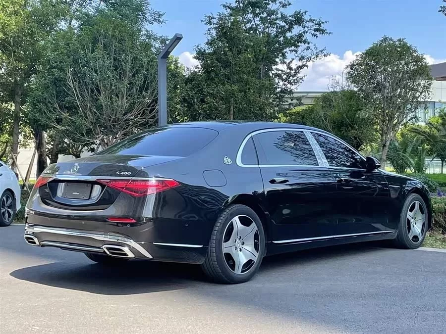 Mercedes Benz Maybach S-Class