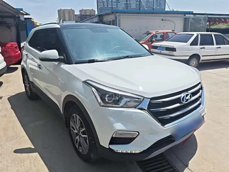 Hyundai Beijing  ix25