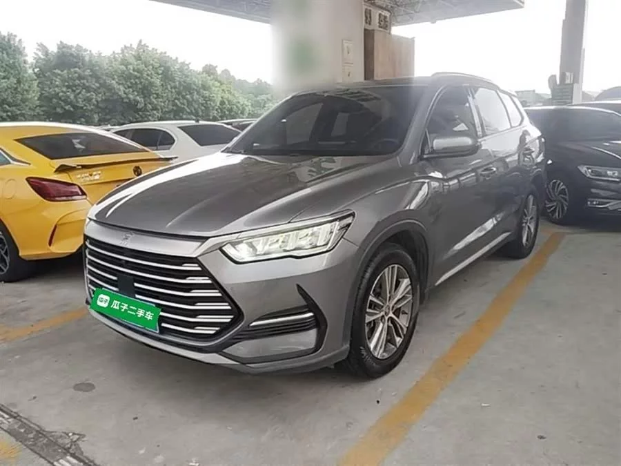BYD Song Pro