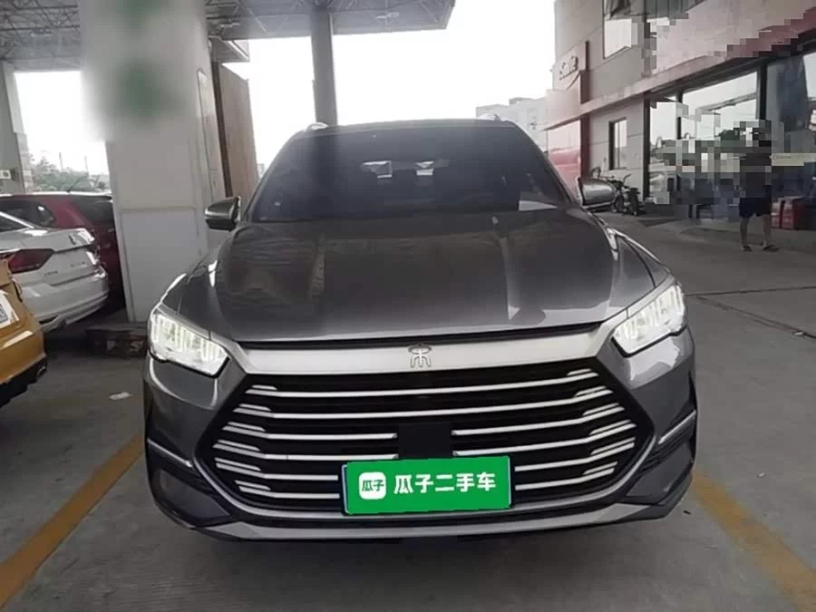 BYD Song Pro