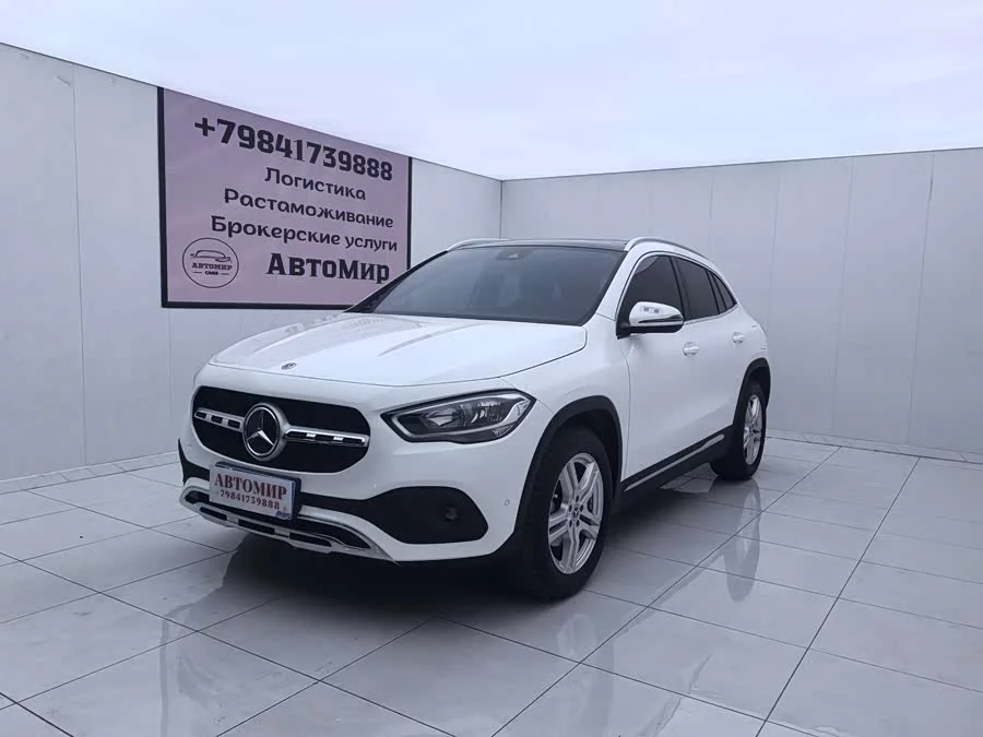 Mercedes Benz GLA