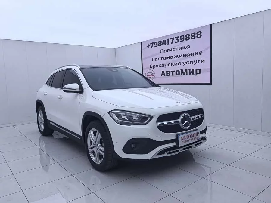 Mercedes Benz GLA