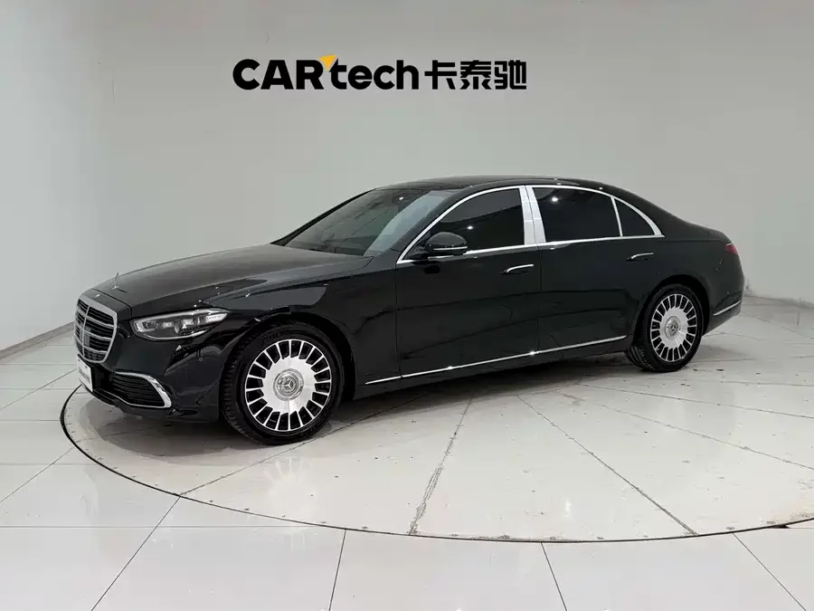 Mercedes Benz S class