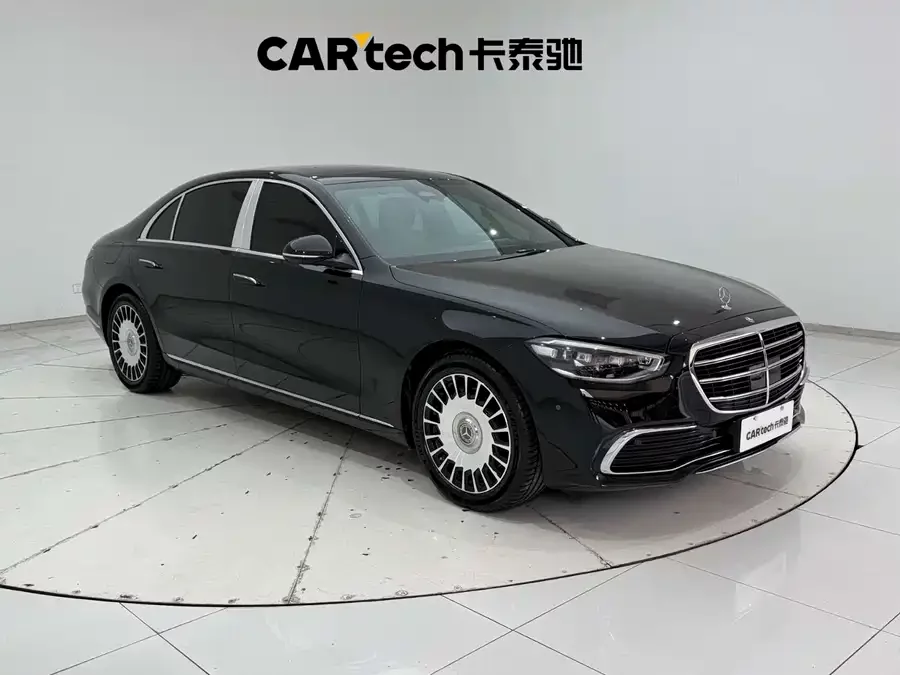 Mercedes Benz S class