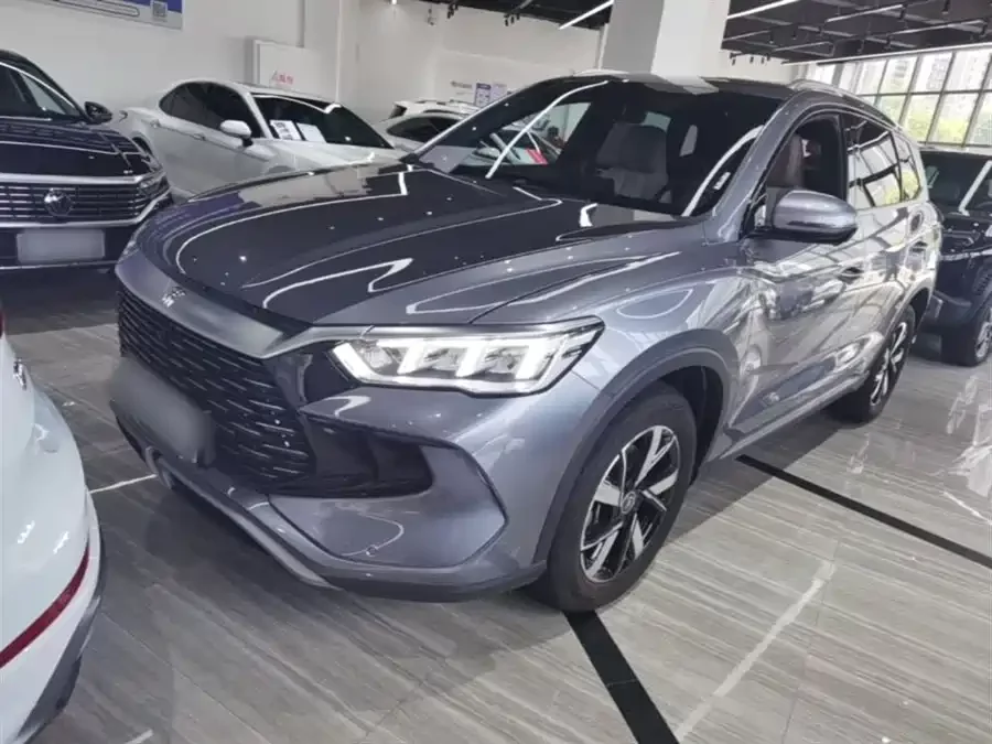BYD Song Pro New Energy