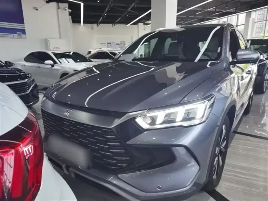 BYD Song Pro New Energy