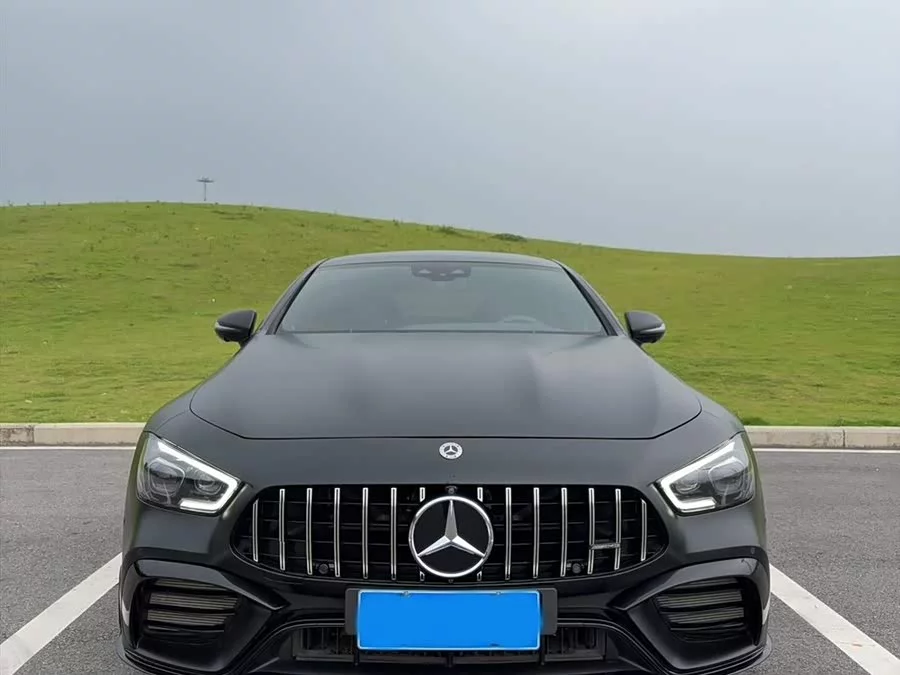 Mercedes Benz AMG GT