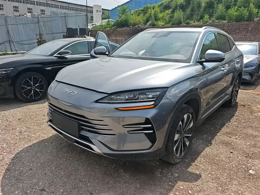 BYD Song PLUS New Energy