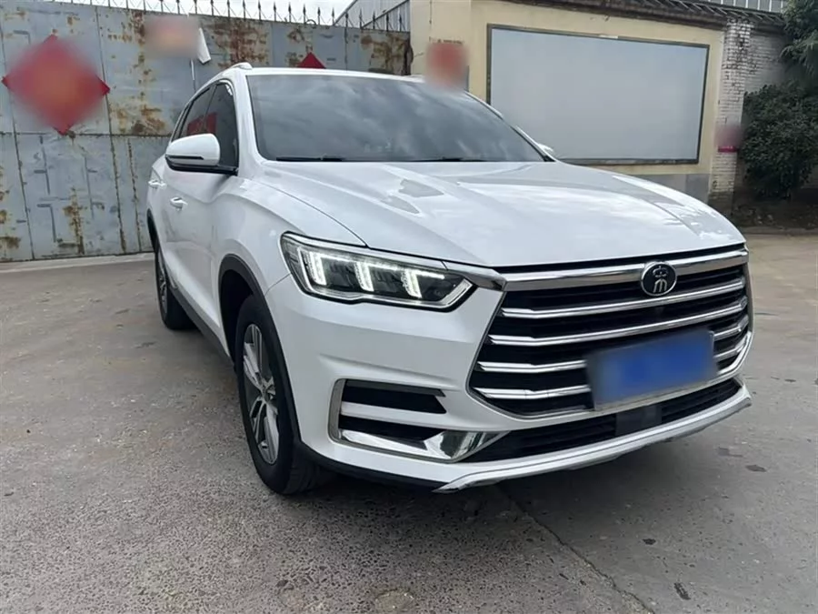 BYD Song Pro