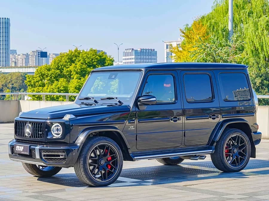 Mercedes Benz G-Class AMG