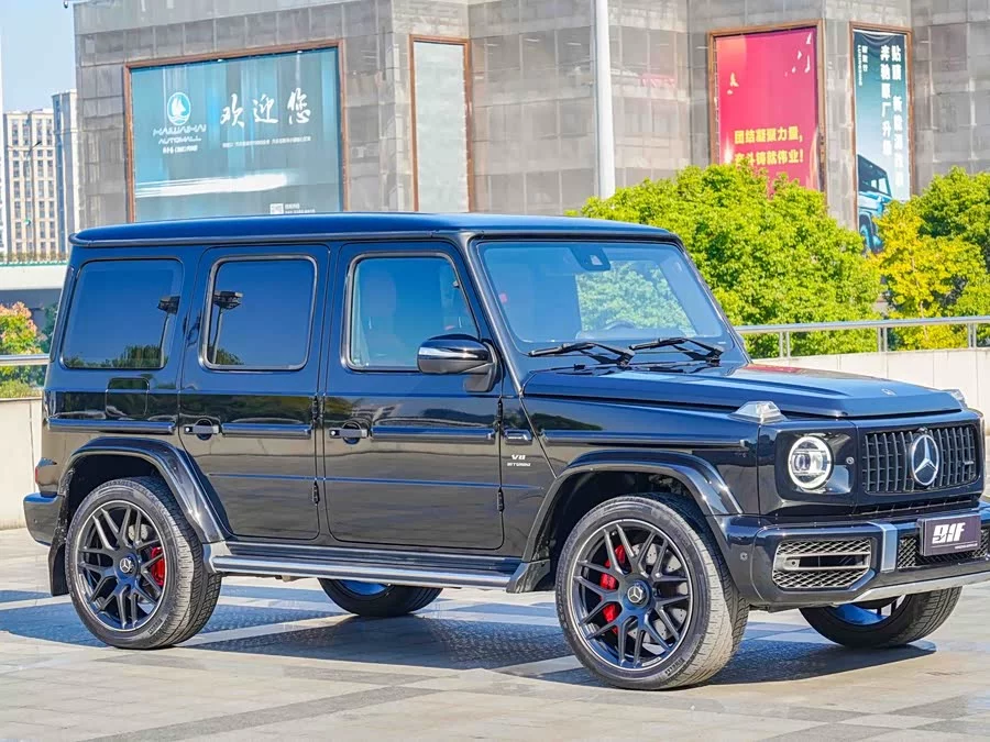 Mercedes Benz G-Class AMG