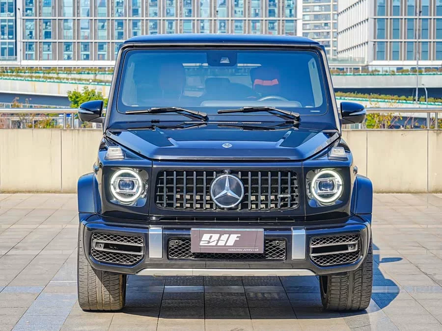 Mercedes Benz G-Class AMG