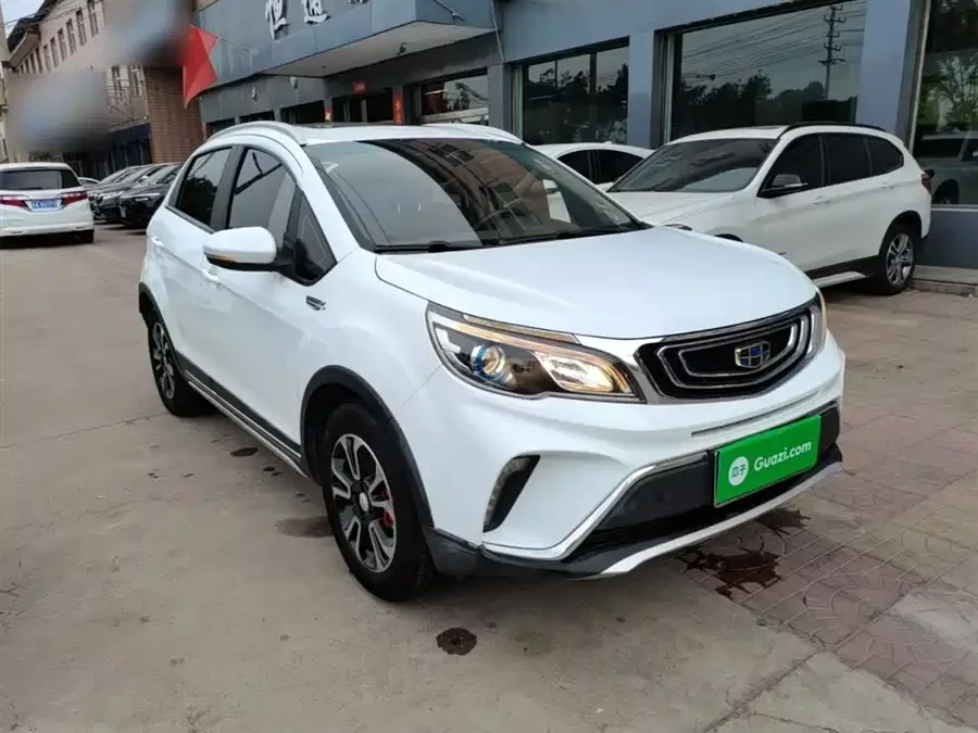 Geely Vision X3