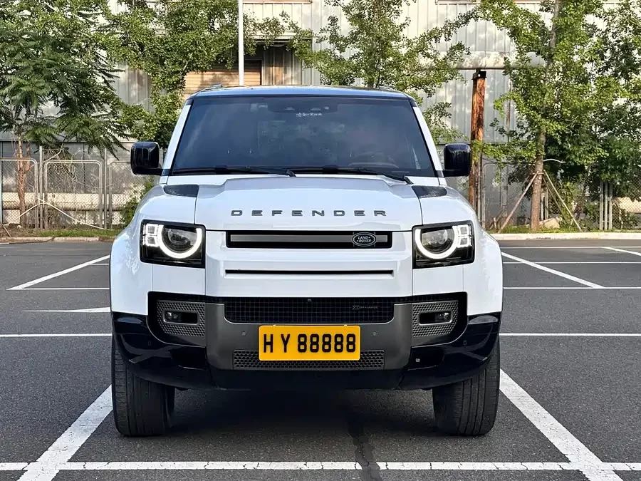 Land Rover guard