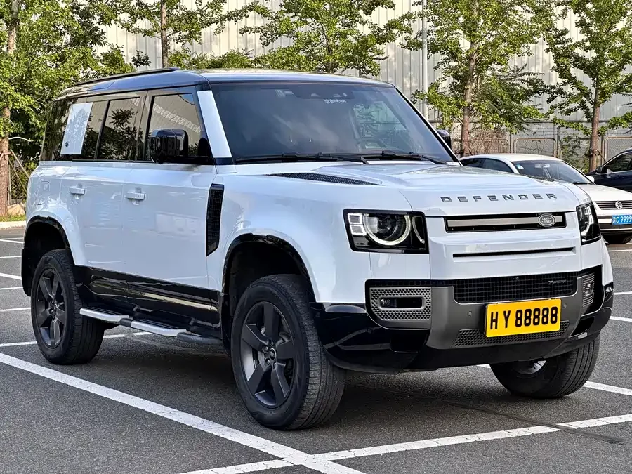 Land Rover guard
