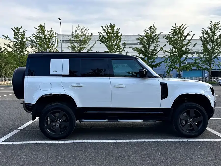 Land Rover guard
