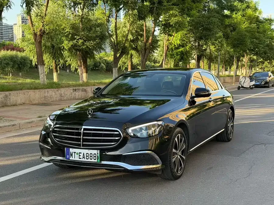Mercedes Benz E-class new energy