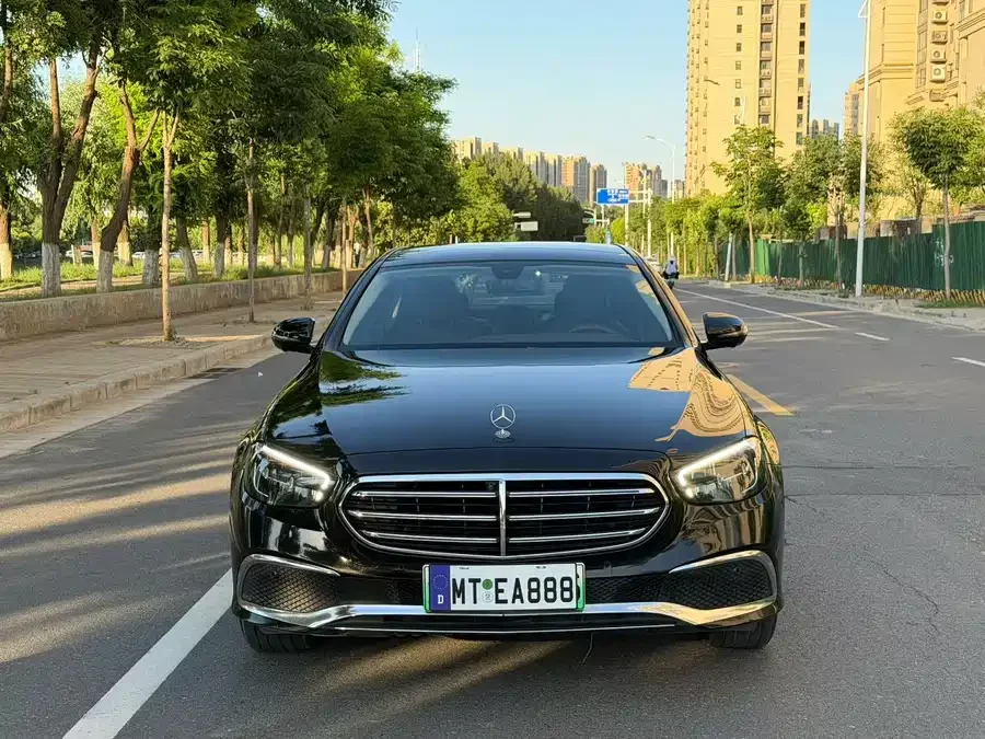Mercedes Benz E-class new energy