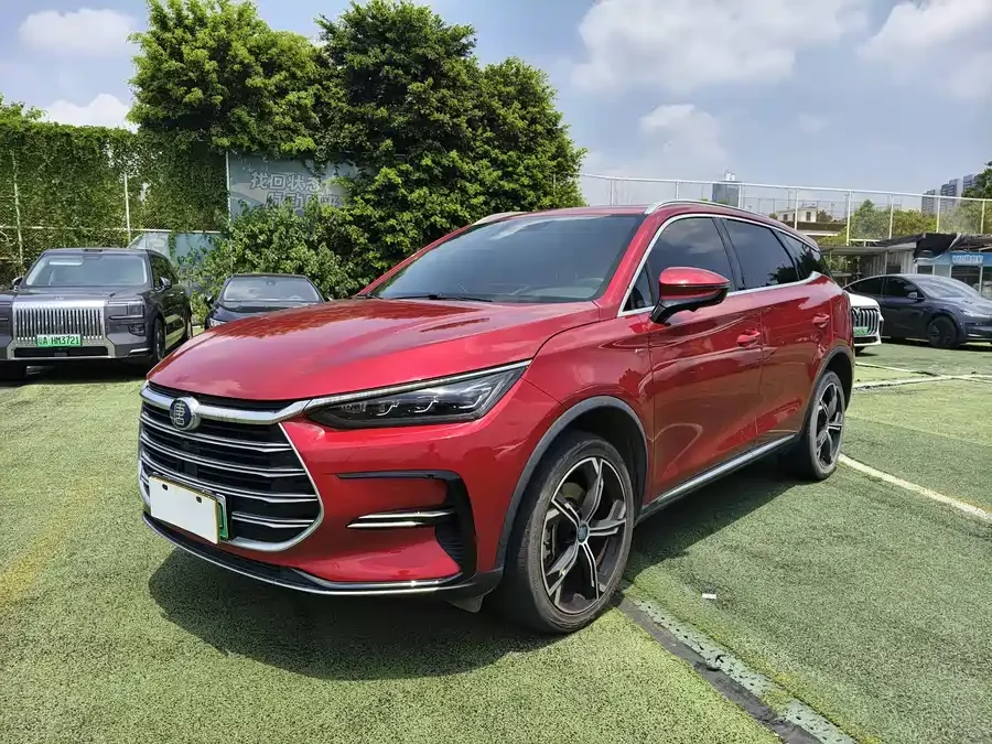 BYD Tang New Energy