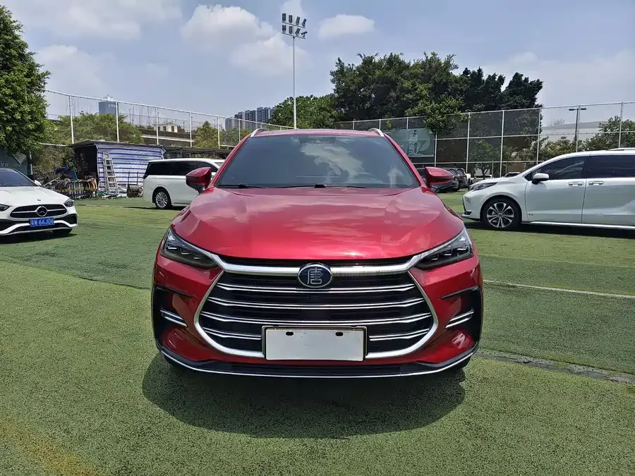 BYD Tang New Energy