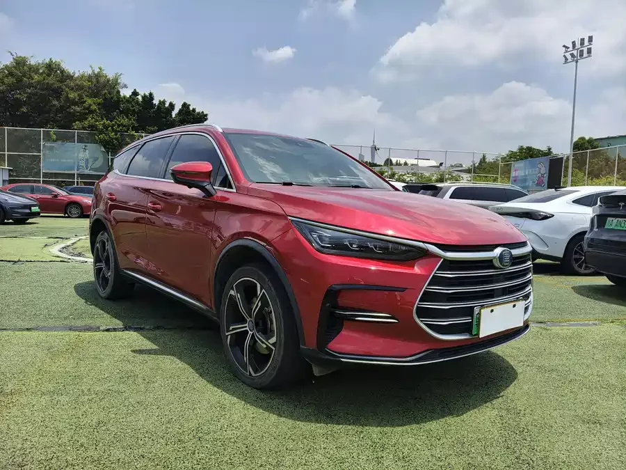 BYD Tang New Energy