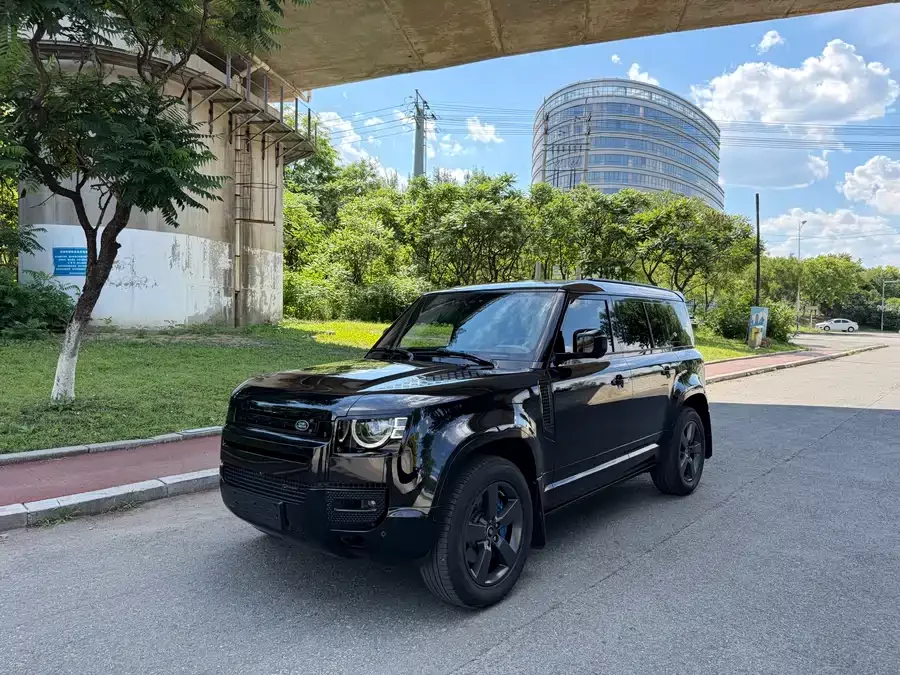 Land Rover guard