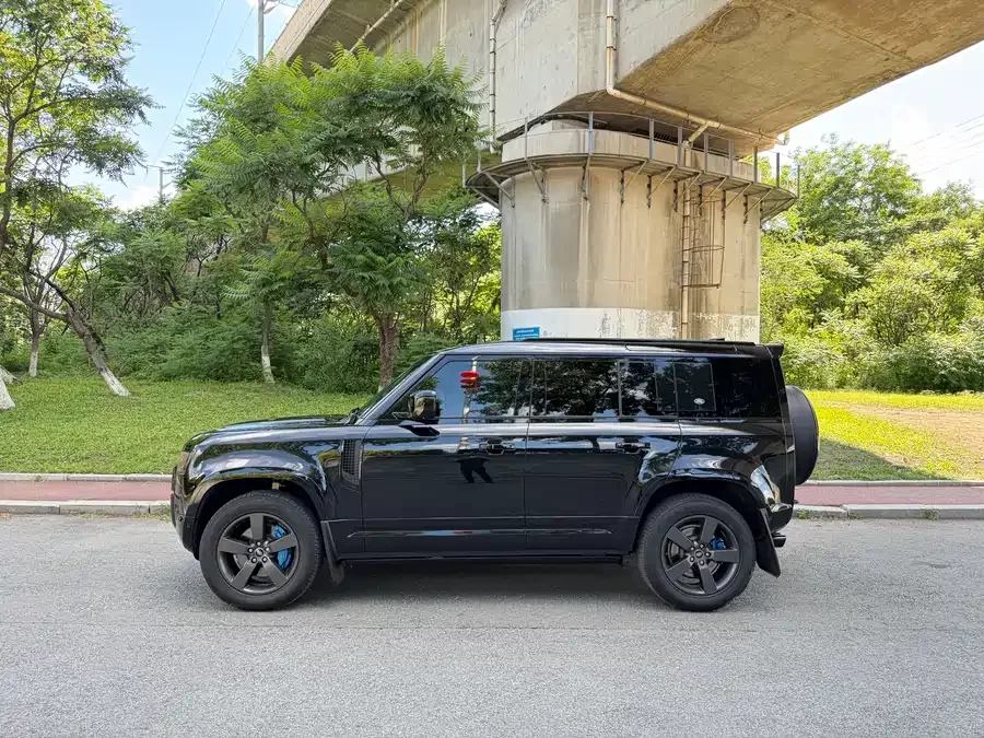 Land Rover guard