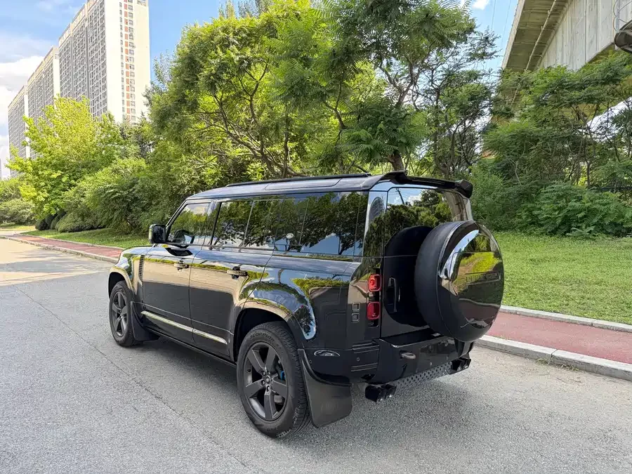 Land Rover guard