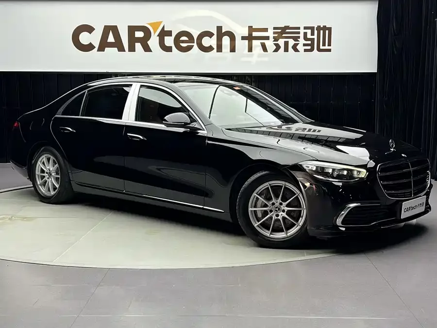 Mercedes Benz S class