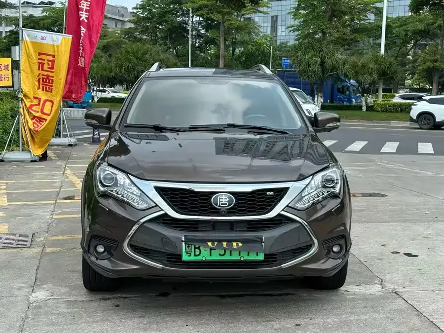 BYD Tang New Energy