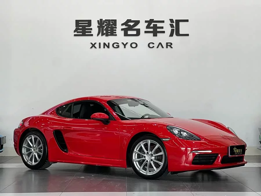 Porsche 718