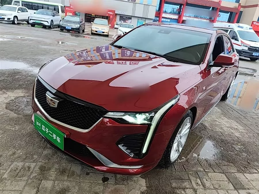 Cadillac CT4