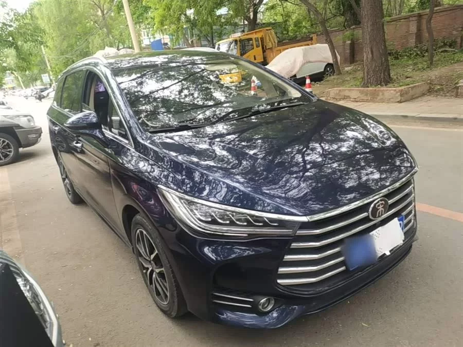 BYD Song MAX
