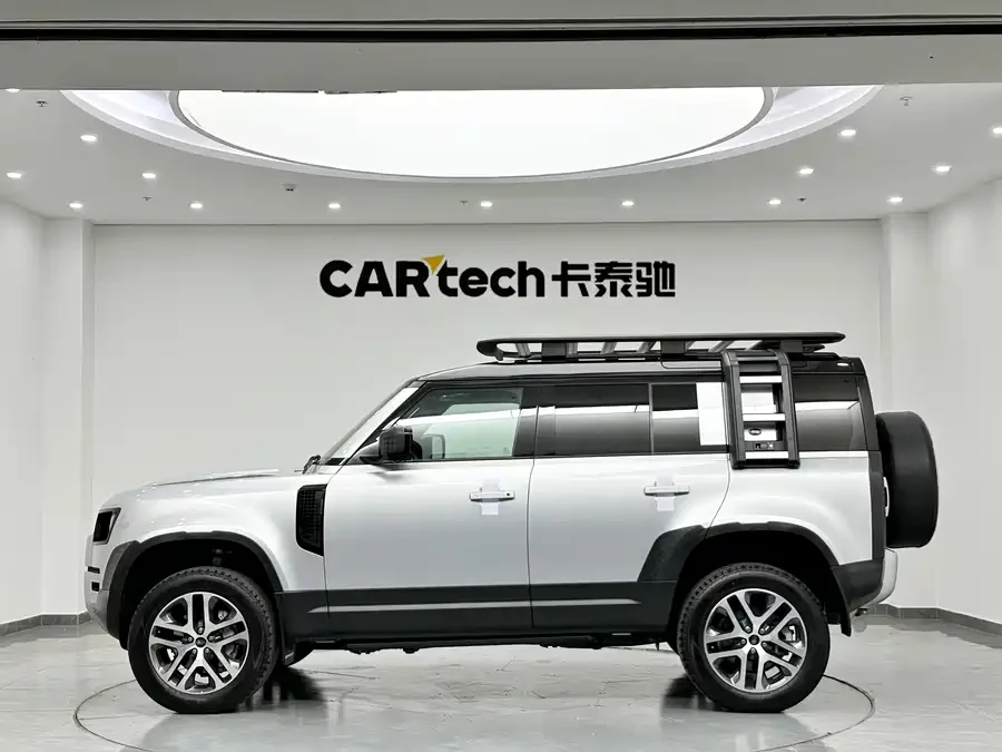 Land Rover guard