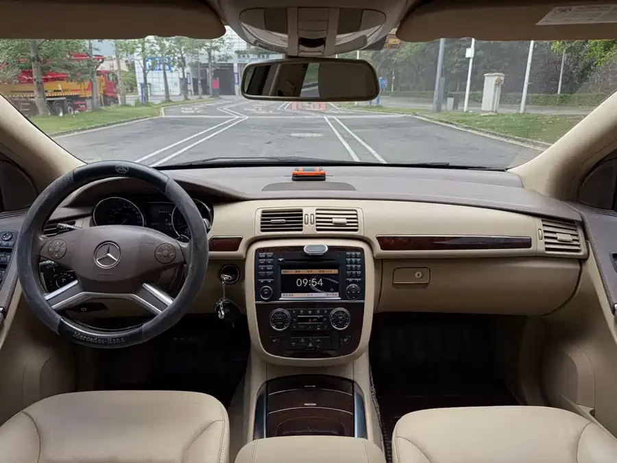 Mercedes Benz R-rated