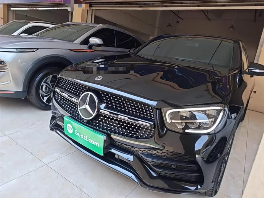 Mercedes Benz GLC coupe