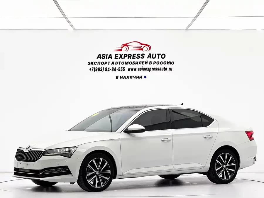 Skoda SuperB