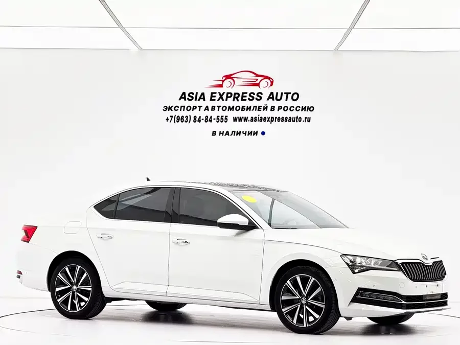 Skoda SuperB