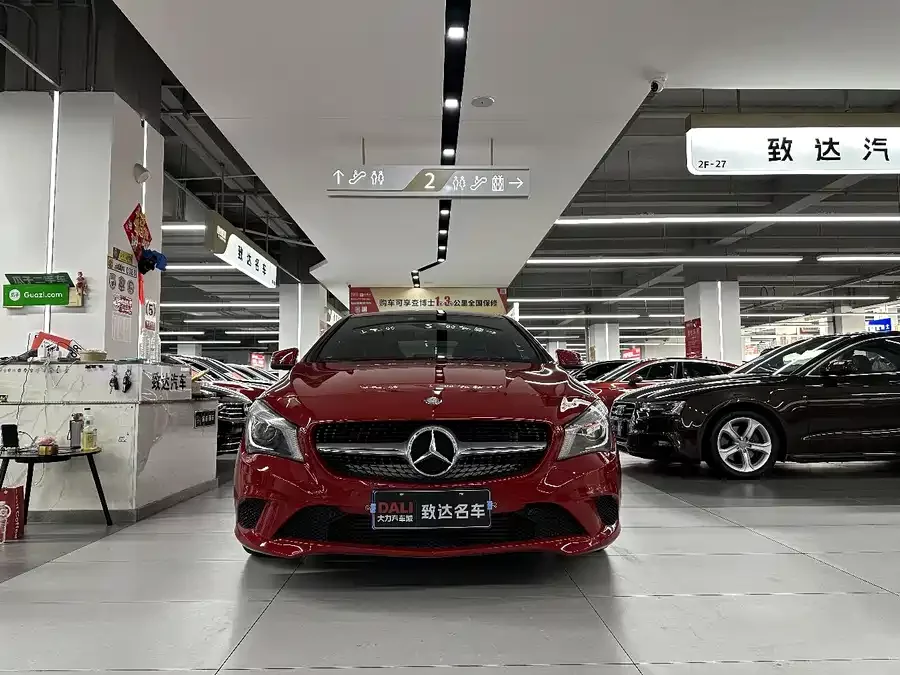 Mercedes-Benz CLA