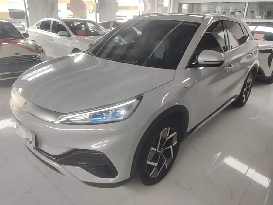 BYD Yuan PLUS