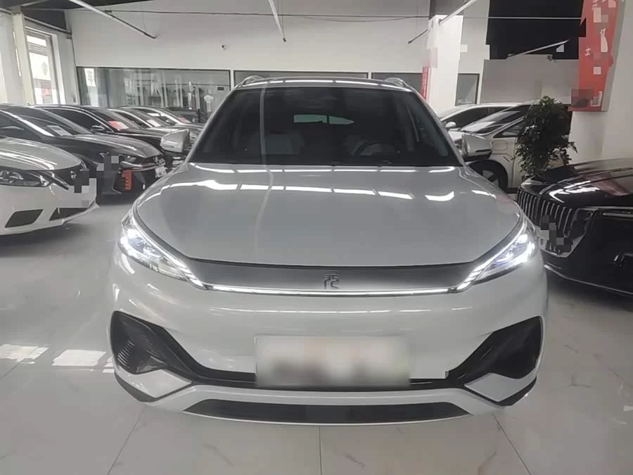 BYD Yuan PLUS