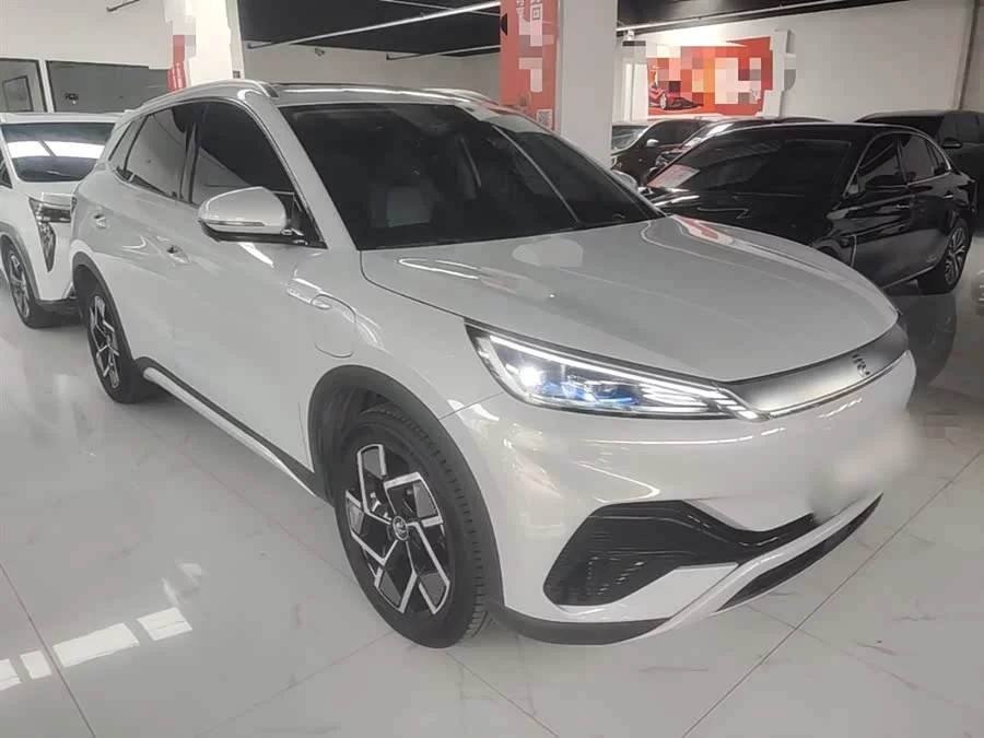 BYD Yuan PLUS