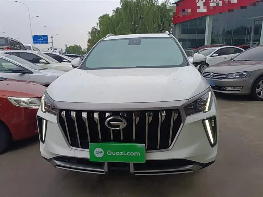 GAC Trumpchi GS4 PLUS