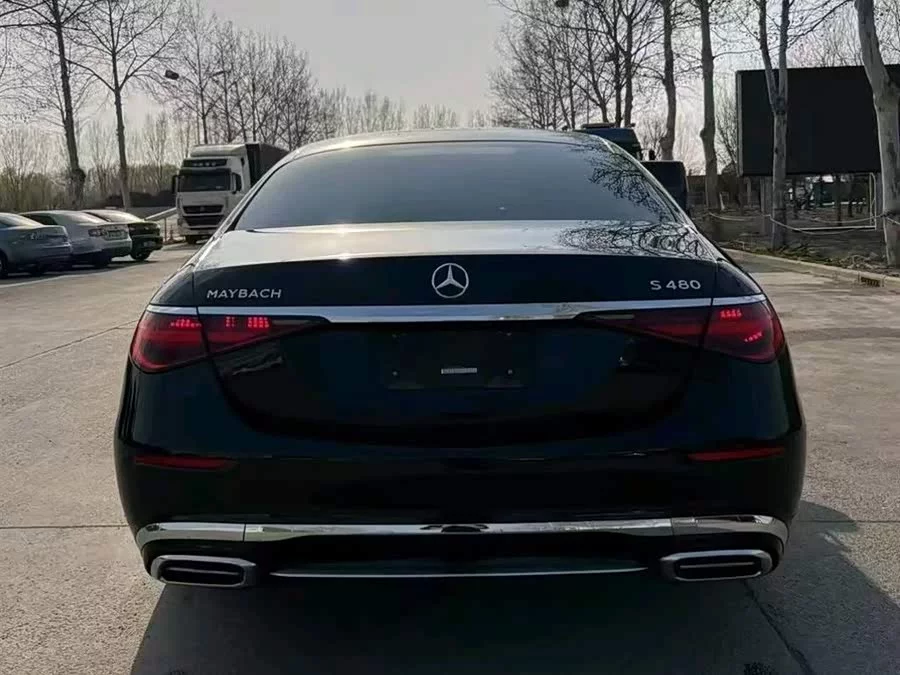 Mercedes Benz Maybach S-Class