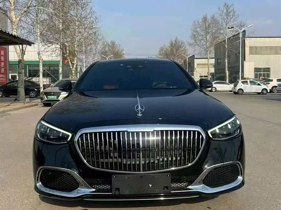 Mercedes Benz Maybach S-Class