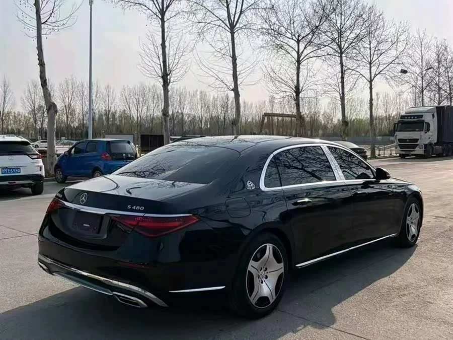 Mercedes Benz Maybach S-Class
